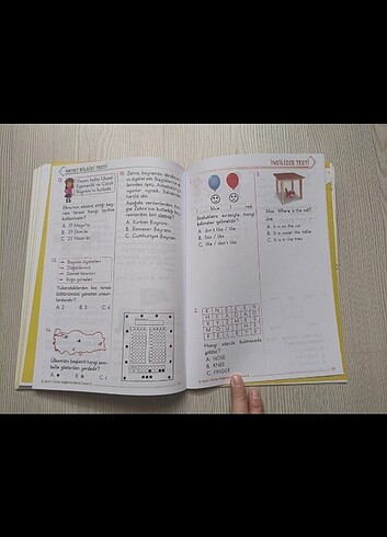 Sınavda yol arkadaşım 2. Sınıf kırmızı beyaz yayınları - Görsel 6