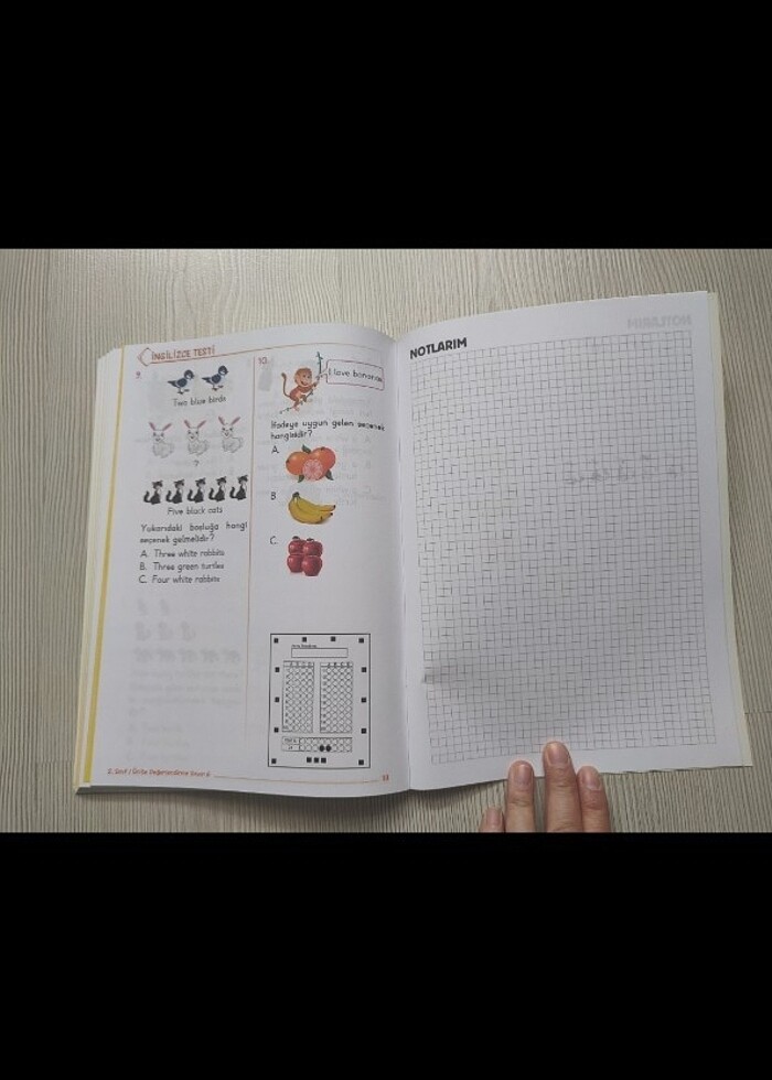 Sınavda yol arkadaşım 2. Sınıf kırmızı beyaz yayınları  - Görsel 5