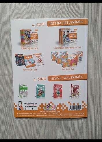 Key yayınları fen bilimleri 4.sınıf keyifli - Görsel 3