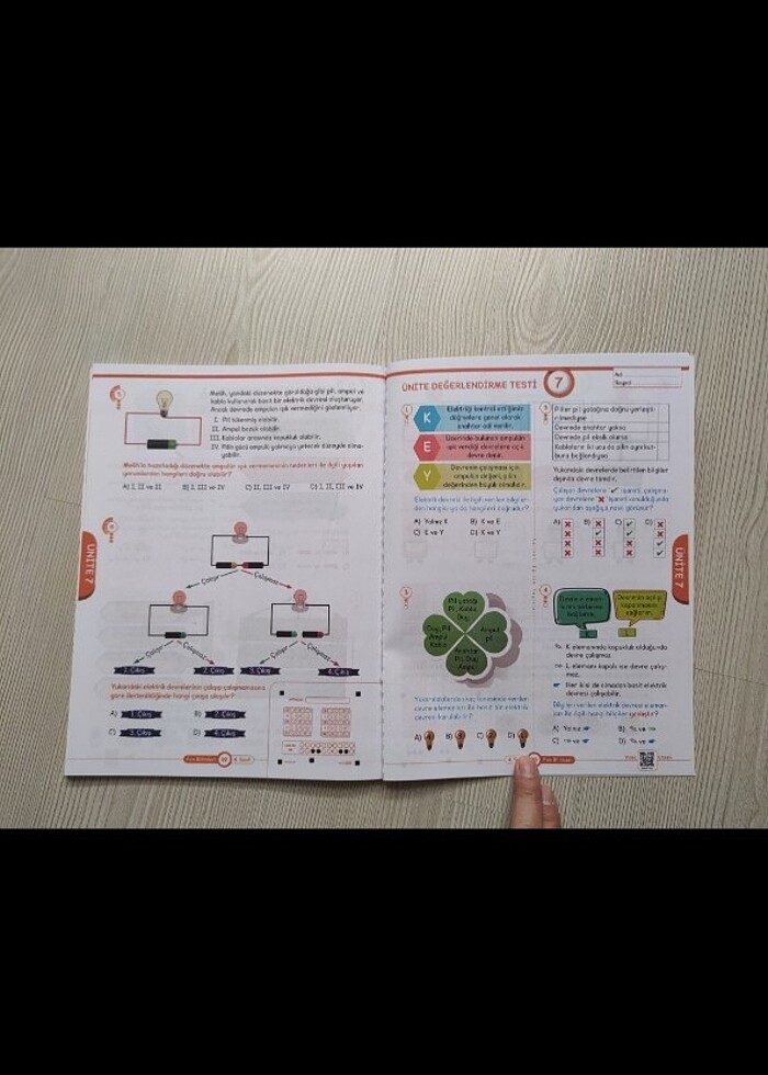 Key yayınları fen bilimleri 4.sınıf keyifli - Görsel 2
