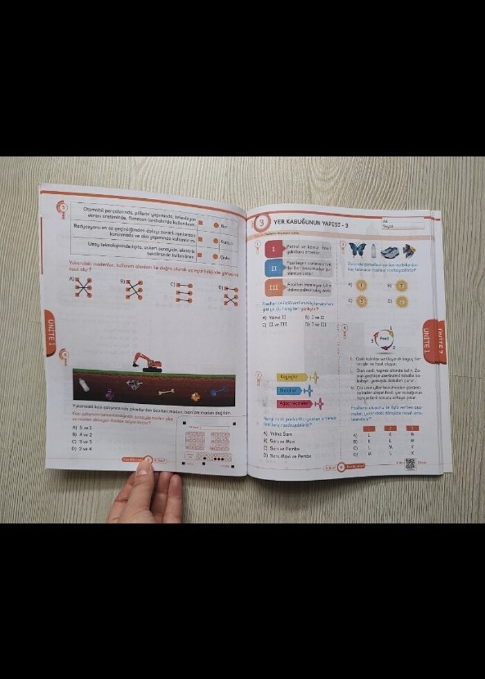 Key yayınları fen bilimleri 4.sınıf keyifli - Görsel 5