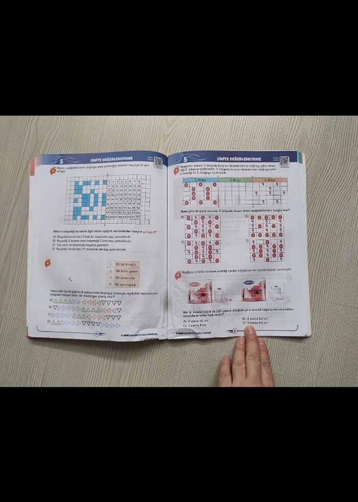 Matematik 4.sınıf soru bankası - Görsel 3