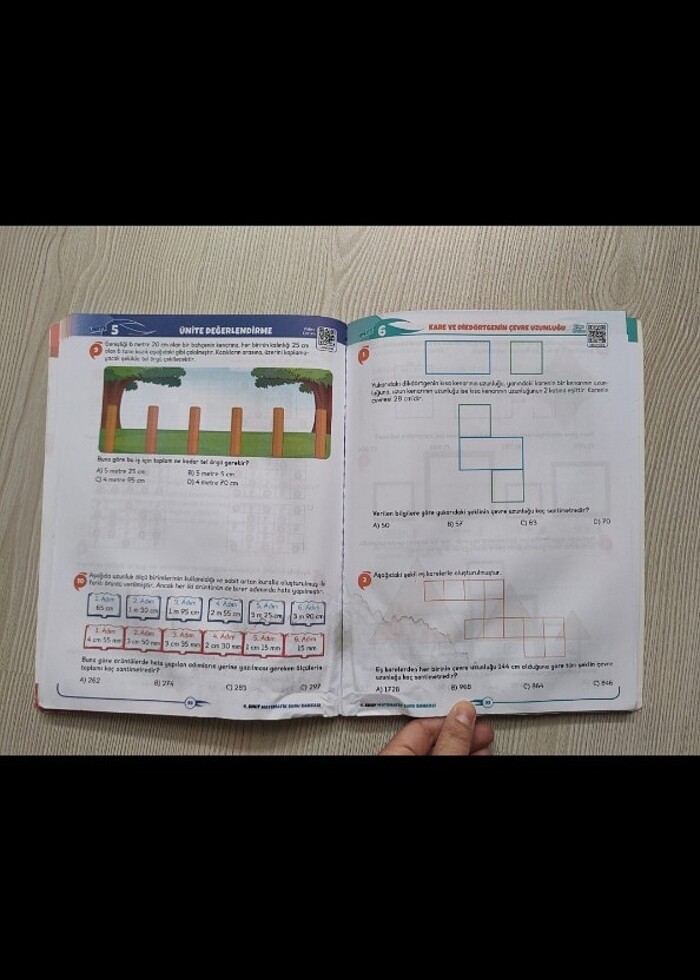 Matematik 4.sınıf soru bankası - Görsel 5