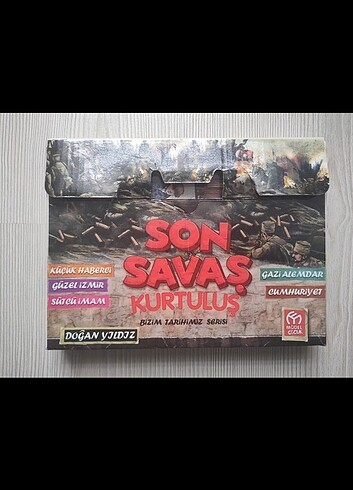 Son savaş kurtuluş set kitap - Görsel 3