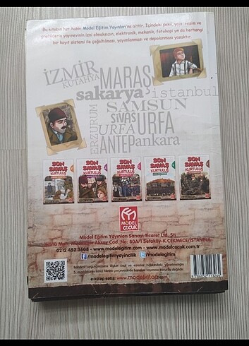 Son savaş kurtuluş set kitap - Görsel 4