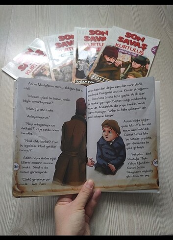 Son savaş kurtuluş set kitap - Görsel 5