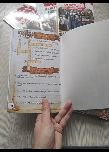 Son savaş kurtuluş set kitap - Görsel 6