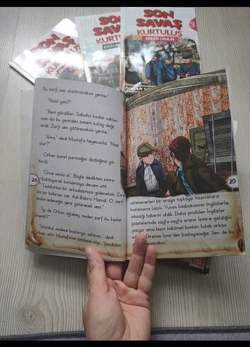 Son savaş kurtuluş set kitap - Görsel 7
