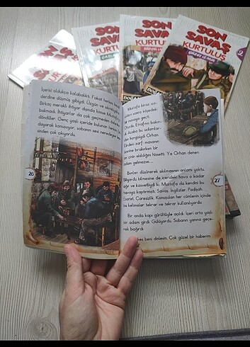 Son savaş kurtuluş set kitap - Görsel 8