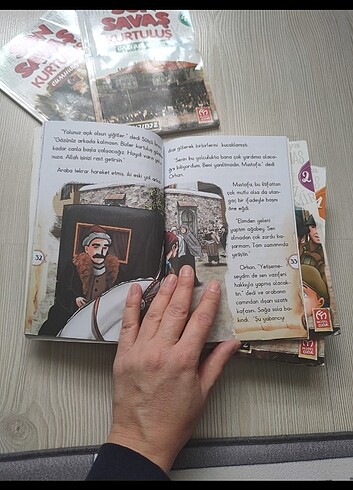 Son savaş kurtuluş set kitap - Görsel 9