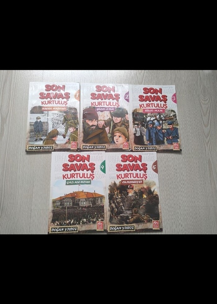 Son savaş kurtuluş set kitap - Görsel 2