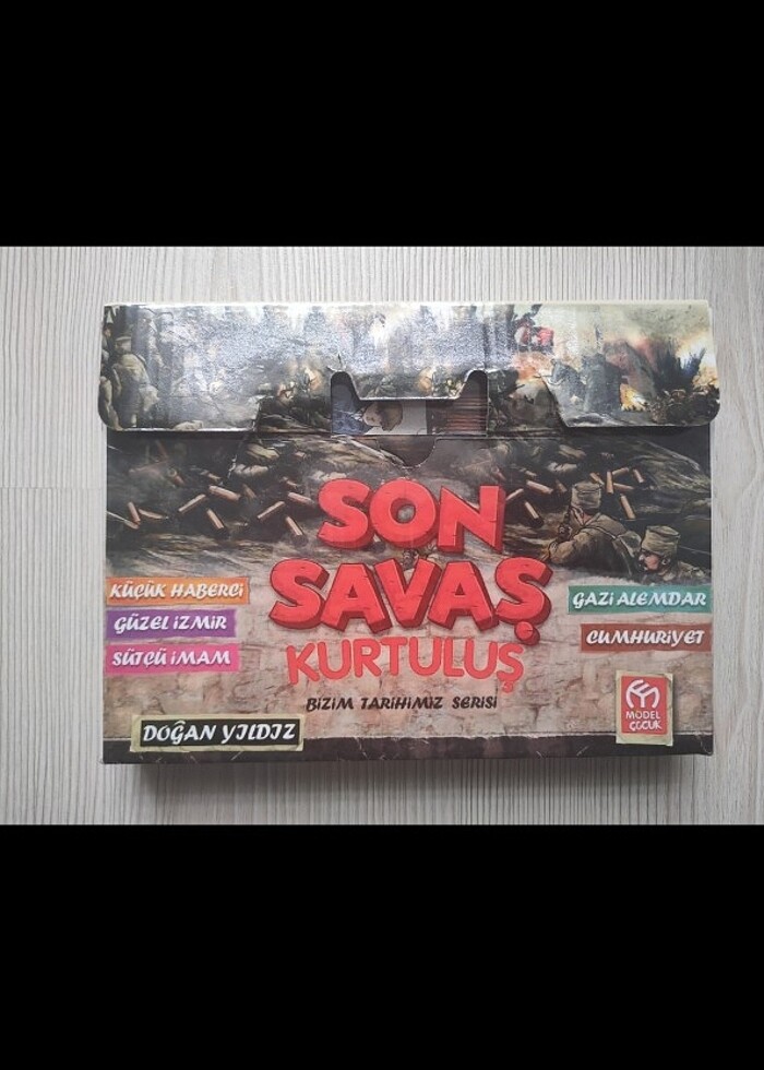 Son savaş kurtuluş set kitap - Görsel 3