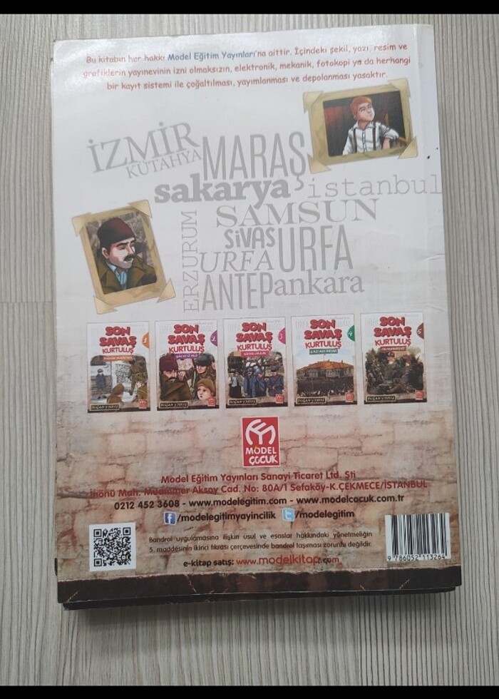 Son savaş kurtuluş set kitap - Görsel 4