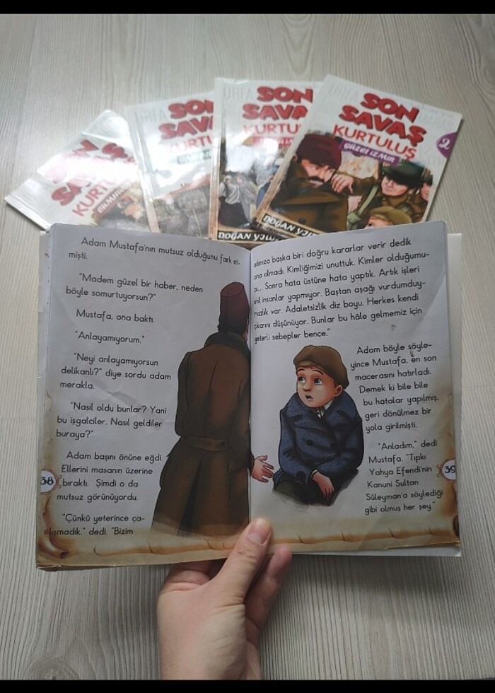 Son savaş kurtuluş set kitap - Görsel 5