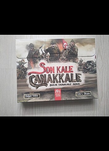 Son kale Çanakkale kitap seti - Görsel 2