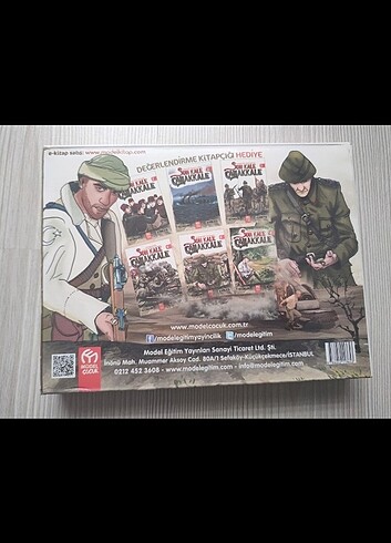 Son kale Çanakkale kitap seti - Görsel 3