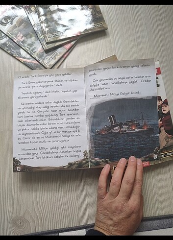 Son kale Çanakkale kitap seti - Görsel 6