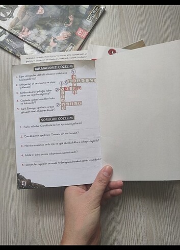 Son kale Çanakkale kitap seti - Görsel 7