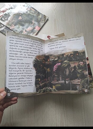 Son kale Çanakkale kitap seti - Görsel 8