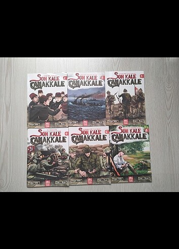 Son kale Çanakkale kitap seti - Görsel 9