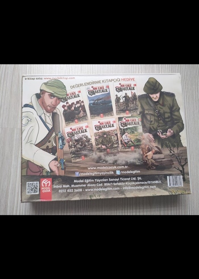 Son kale Çanakkale kitap seti - Görsel 3