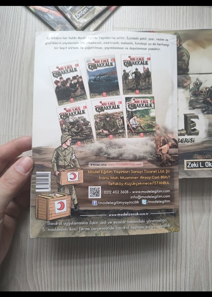 Son kale Çanakkale kitap seti - Görsel 4