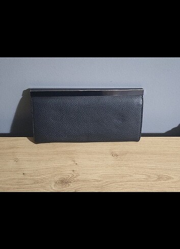 Kadın siyah cüzdan - Görsel 2
