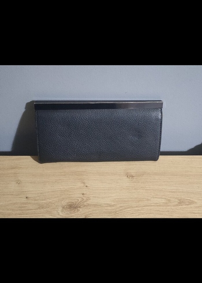 Kadın siyah cüzdan - Görsel 2