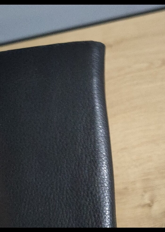 Kadın siyah cüzdan - Görsel 3