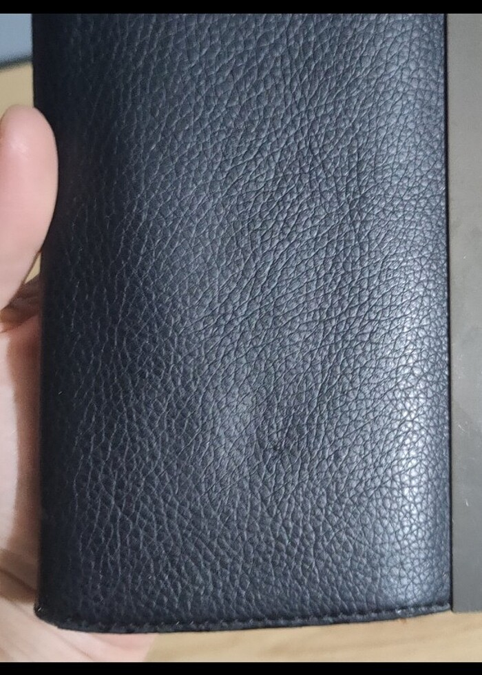 Kadın siyah cüzdan - Görsel 5