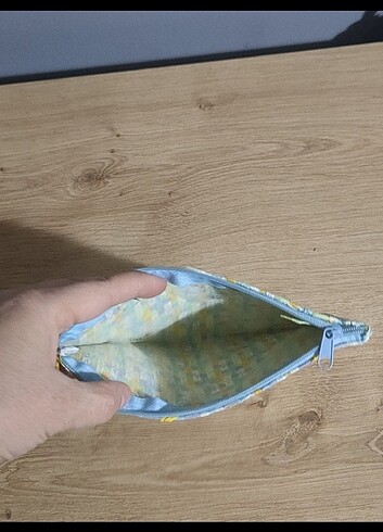 Kadın hasır cüzdan çanta - Görsel 4