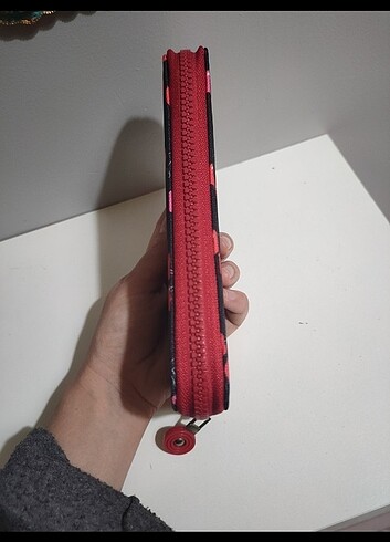 Meyve desenli kadın el çantası veya cüzdan - Görsel 4