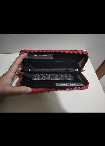 Meyve desenli kadın el çantası veya cüzdan - Görsel 5