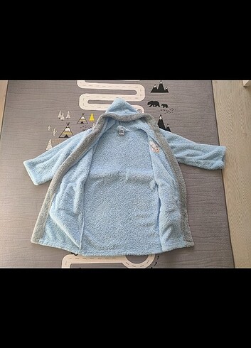 Çocuk bornoz - Görsel 5