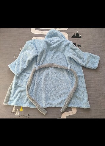 Çocuk bornoz - Görsel 6