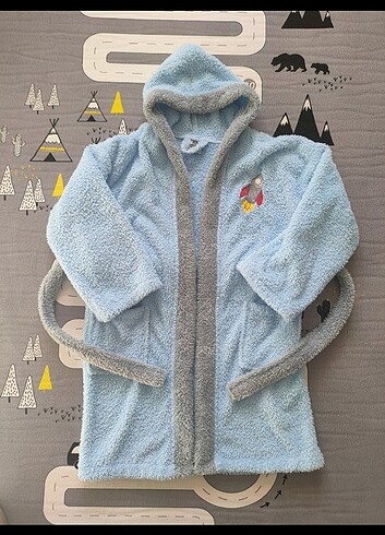 Çocuk bornoz - Görsel 7