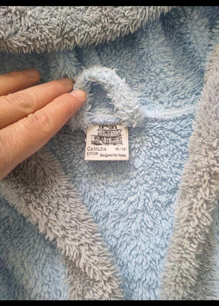 Çocuk bornoz - Görsel 2