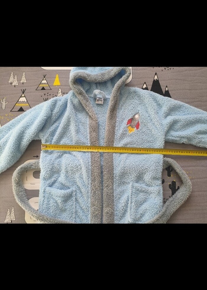 Çocuk bornoz - Görsel 3