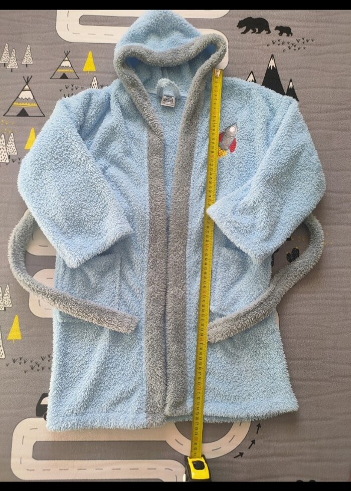 Çocuk bornoz - Görsel 4