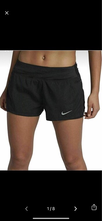 Orjinal Nike 2in1 şort