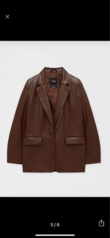 Deri Blazer