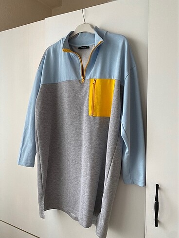 Fermuarlı tunik