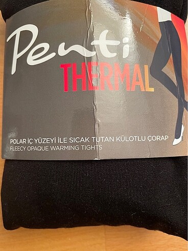 Penti Penti termal tayt