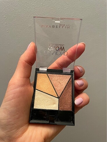 Maybelline far paleti