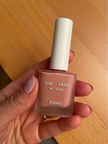 Missha allık blush- juicy&pang-PK03