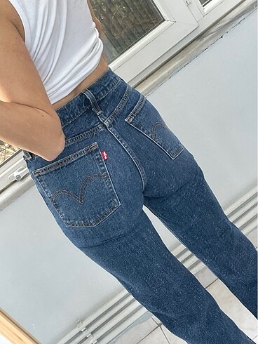 Levis pantalon Kadın klasik 501 model