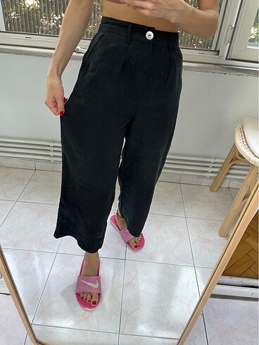 Bol kumaş pantalon