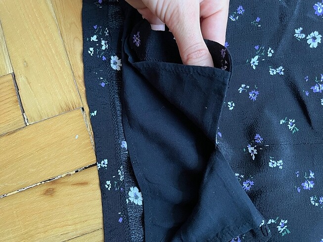 xs Beden Pull and bear mini etek