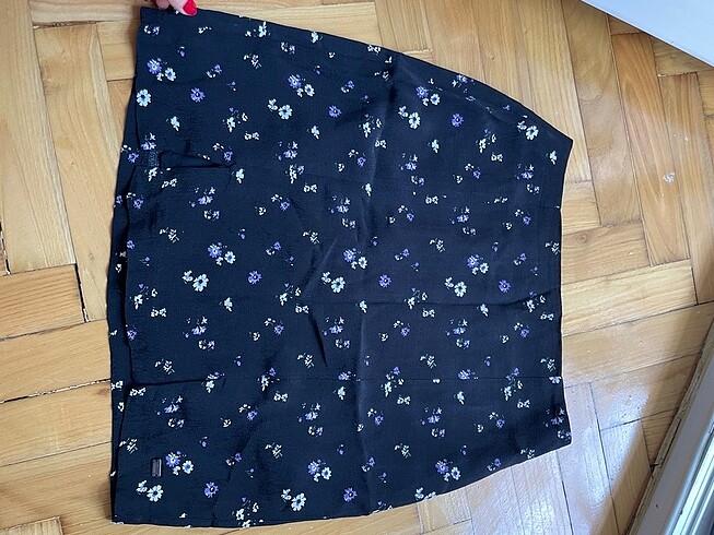 xs Beden siyah Renk Pull and bear mini etek
