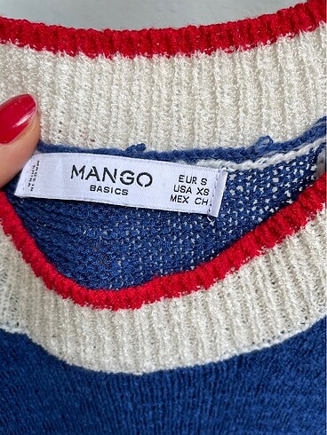 xs Beden Mango üst